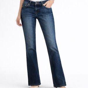 REIGN SIZE 5 Low rise boot cut Jeans Denim